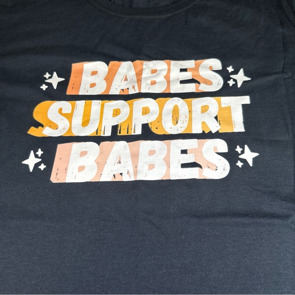 NWOT Women’s 3xl Fruit Of The Loom Hd Cotton Tshirt With A DTF Transfer. - Picture 2 of 6